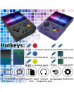 R33S Handheld Game Console 64 GB - Purple